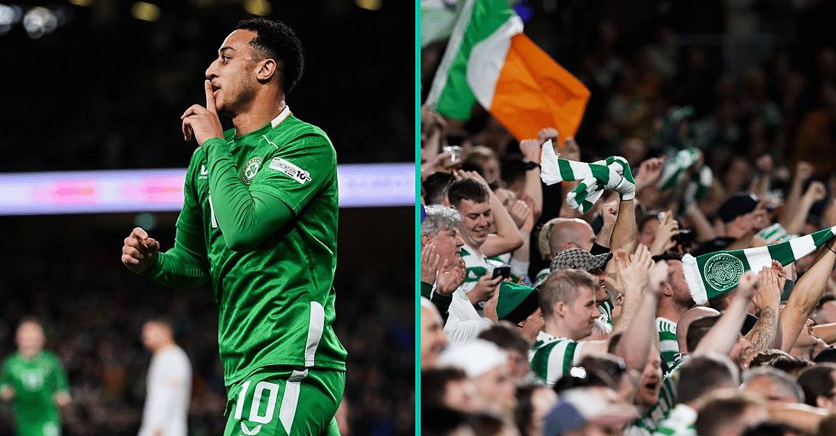 Celtic Fans Are Absolutely Furious Over The Handling Of Ireland Striker's Exit