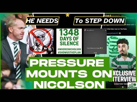 Celtic SHAMBLES WINDOW