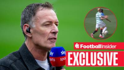 ‘Chris Sutton is right’ – Ex-FIFA ref rips into cheating Rangers player after what he did vs Celtic