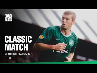 Classic Matches | St Mirren 1-5 Celtic (02/09/07)