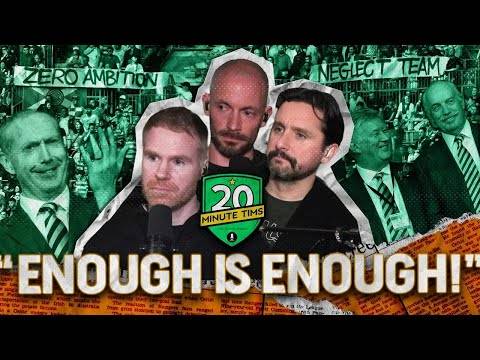 20 Minute Tims Celtic FC podcast