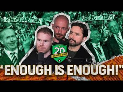 “ENOUGH IS ENOUGH” – A Disastrous Transfer Deadline Day Is One Celtic Board Failure Too Far