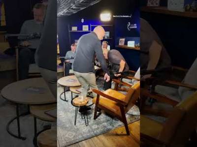 Gordon Strachan sits down with the lads as this month’s The Warm-Up Big Guest! Tonight at 5 PM 📺