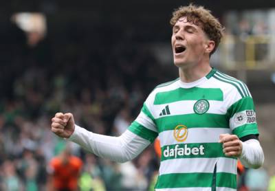 Greg Taylor and Arne Engels react to Celtic’s controversial transfer deadline day call