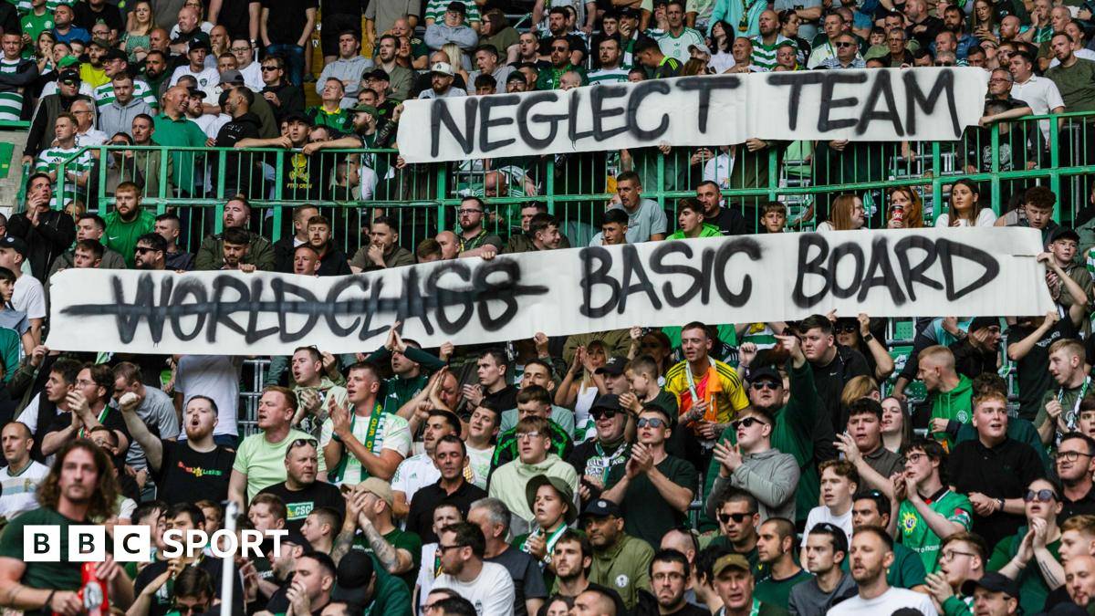 Irate fans, upset manager & weakened squad &ndash; how did Celtic find themselves here?