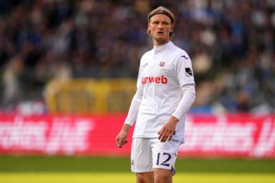Kasper Dolberg transfer confirmed as Celtic linked with three free agent strikers
