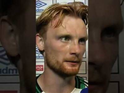 Liam Scales full interview post 0-0 Glasgow Derby