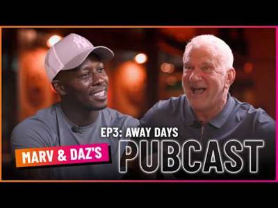 Marv & Daz’s Pubcast: Episode 3 – Away Day Memories
