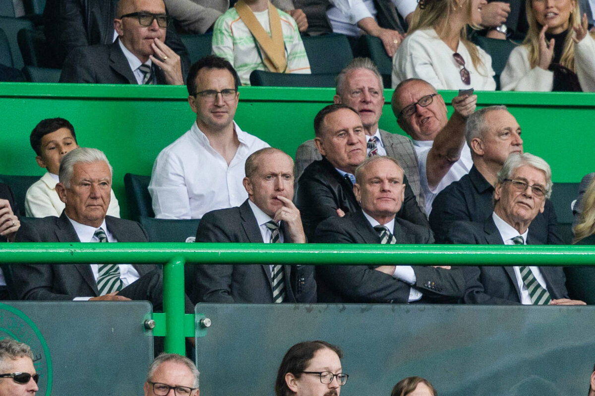 Negligence, incompetence, sabotage, call it what you like, it all amounts to the same thing. The Celtic board has decimated our squad...
