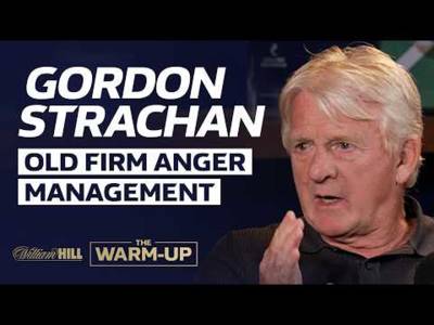 O** F*** Anger Management with GORDON STRACHAN | The Warm-Up