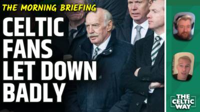 Reaction to a mismanaged Celtic transfer window