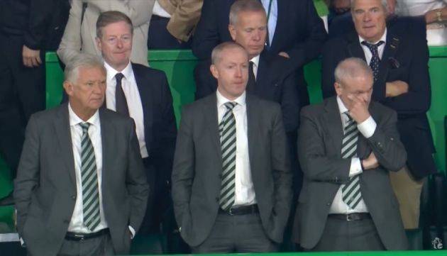 Serious intent from a support that has lost faith in Celtic’s custodians