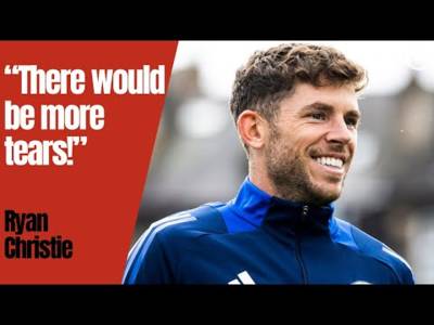‘There would be more tears!’ | Ryan Christie Press Conference