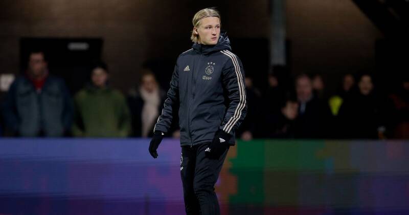Kasper Dolberg agent breaks silence on Celtic transfer snub as he insists the ‘right club’ won deadline day battle