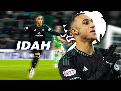 ADAM IDAH | ALL 21 league goals for Celtic | William Hill Premiership