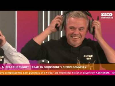 Beat the Pundit | Adam in Johnstone V Simon Donnelly
