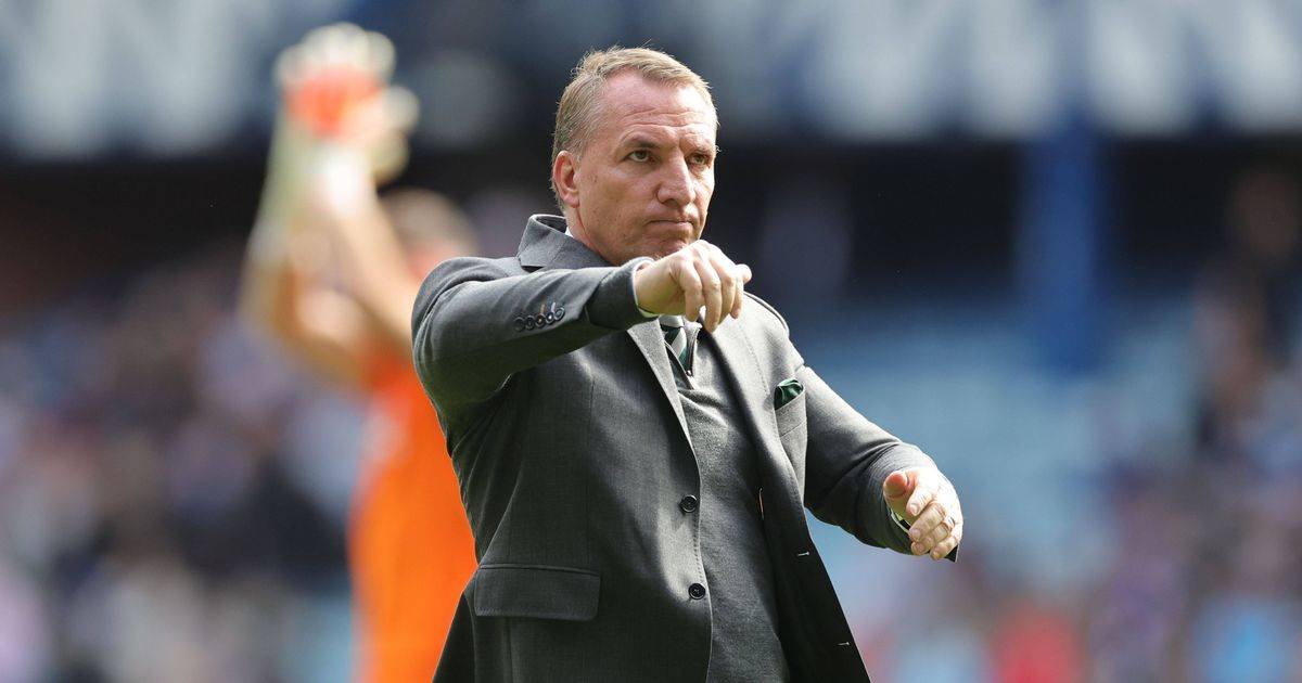 Brendan Rodgers ‘doesn’t appear himself’ at Celtic says Alan Brazil