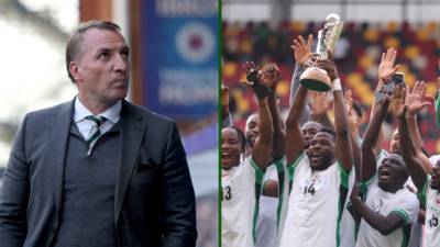 Celtic manager Brendan Rodgers’ message to fans about the signing of Kelechi Iheanacho