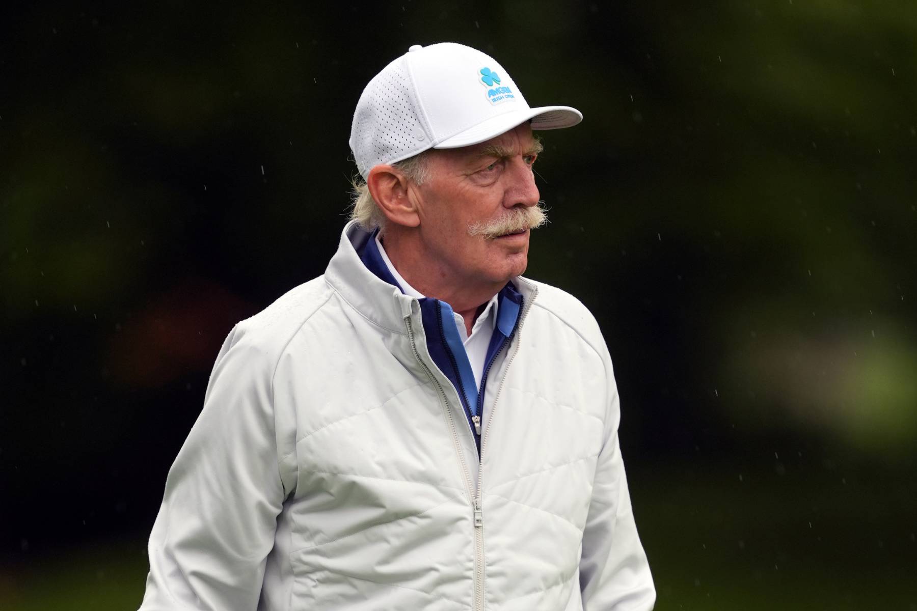 Celtic shareholder Desmond spotted with McIlroy amid supporter transfer fury