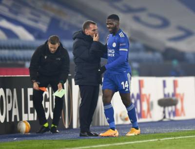 Celtic sign Kelechi Iheanacho: Contract length and what Brendan Rodgers has said