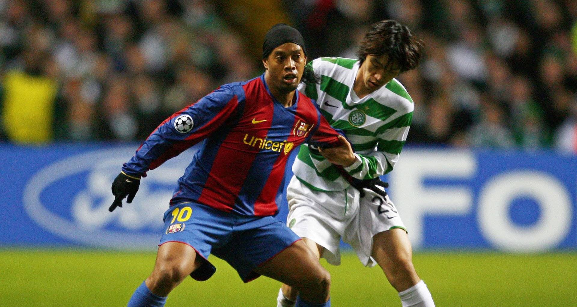 Celtic told they have signed a player who ‘thinks outside the box’ like Ronaldinho