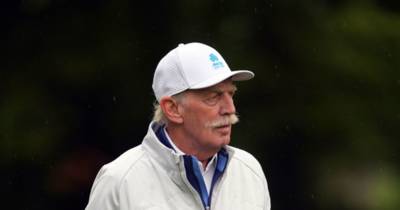 Dermot Desmond breaks Celtic cover amid summer transfer fallout as supremo spotted with global superstar