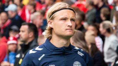 Fans left stunned by bid Celtic had made for Kasper Dolberg