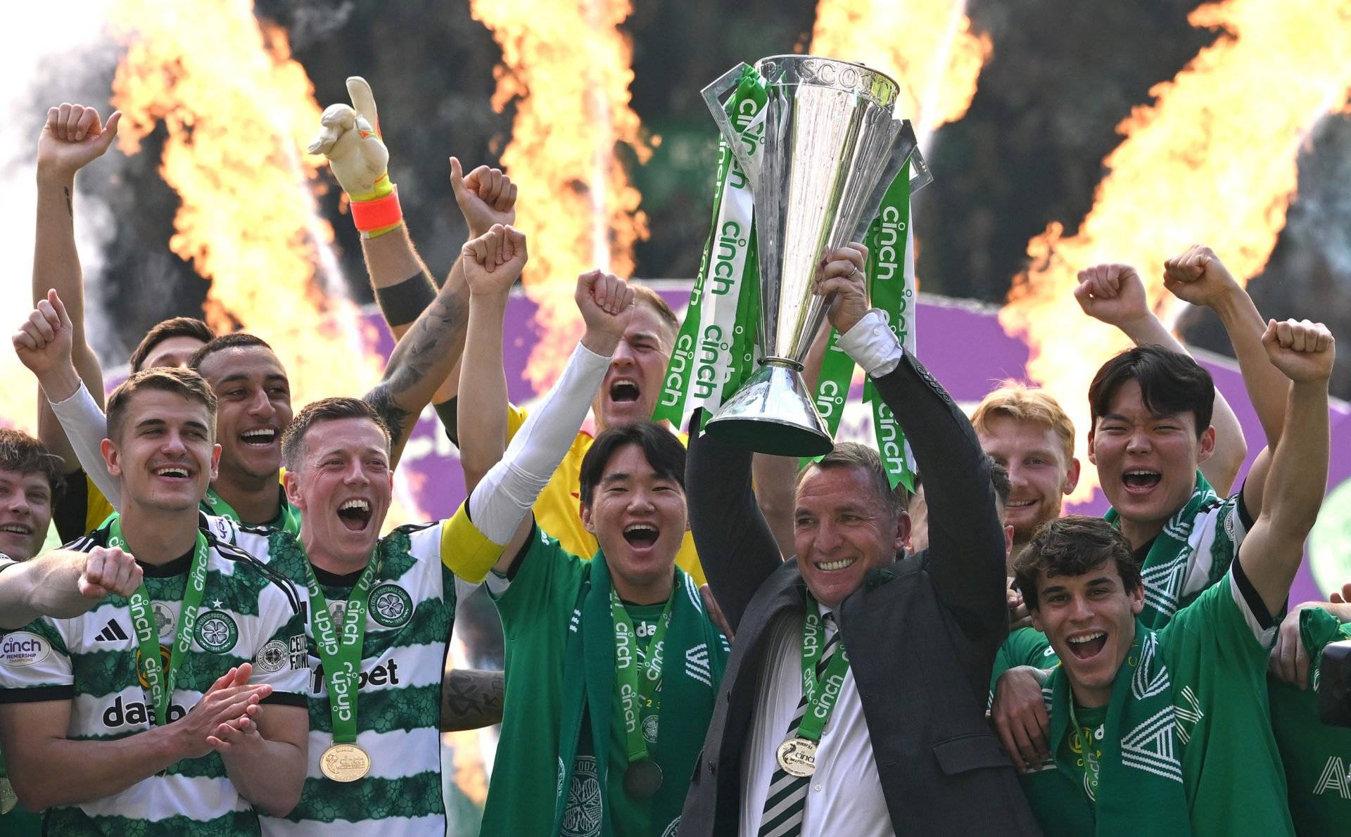 How Brendan Rodgers’ current Celtic first-team squad compares to season 2024/25