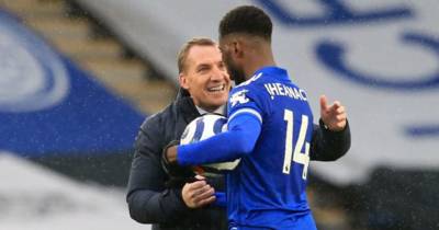 Kelechi Iheanacho Celtic contract details revealed as Brendan Rodgers makes big prediction