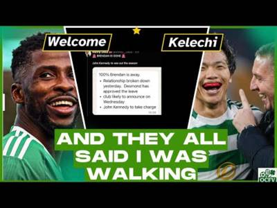 Kelechi Iheanacho Welcome to CELTIC