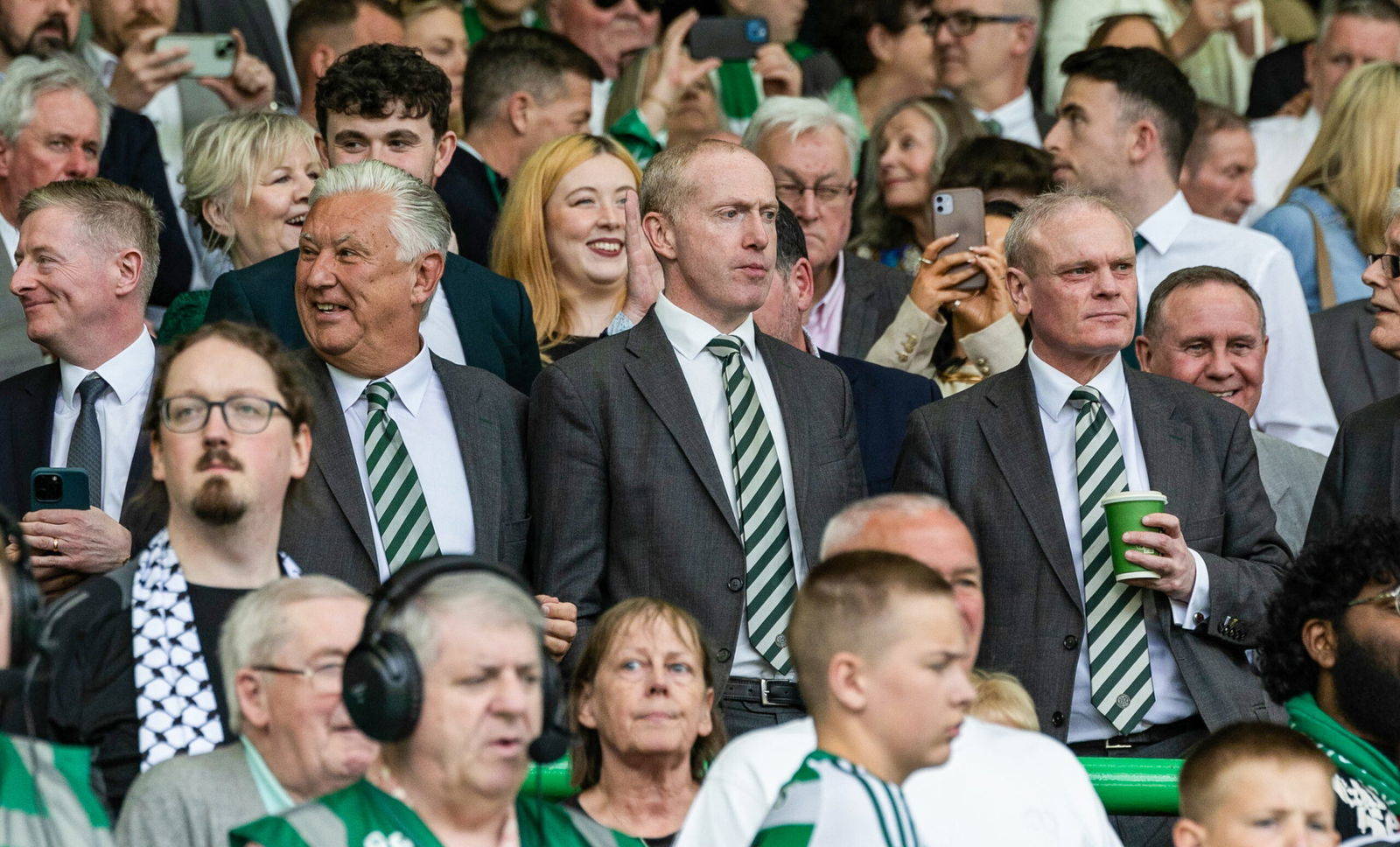 Nicholson, Lawwell and McKay: Not useful. Just idiots.