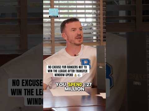 “NO EXCUSE FOR RANGERS NOT TO WIN THE SPFL NOW” &ndash; ANDY HALLIDAY #football #rangers #rangersfc