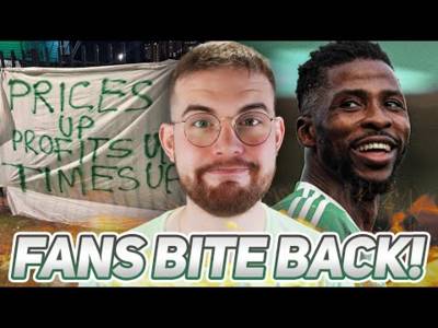 The banners appear and fans release statement. we DEMAND ANSWERS! | + Iheanacho signs!