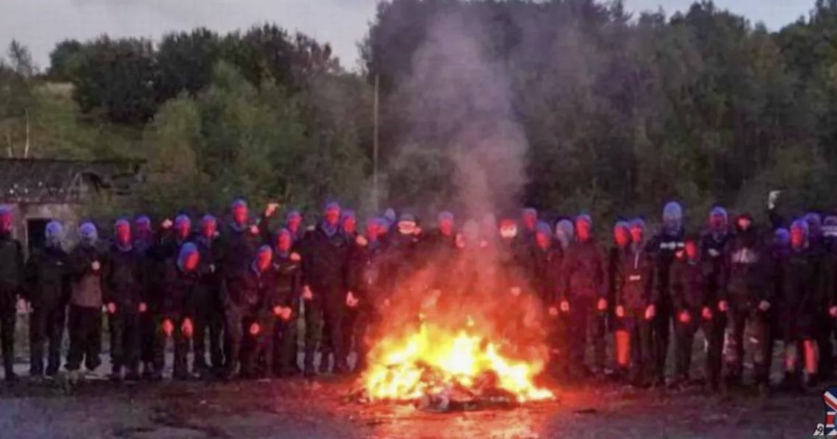 Union Bears torch Green Brigade gear as Celtic ultras targeted by gloating Rangers rivals