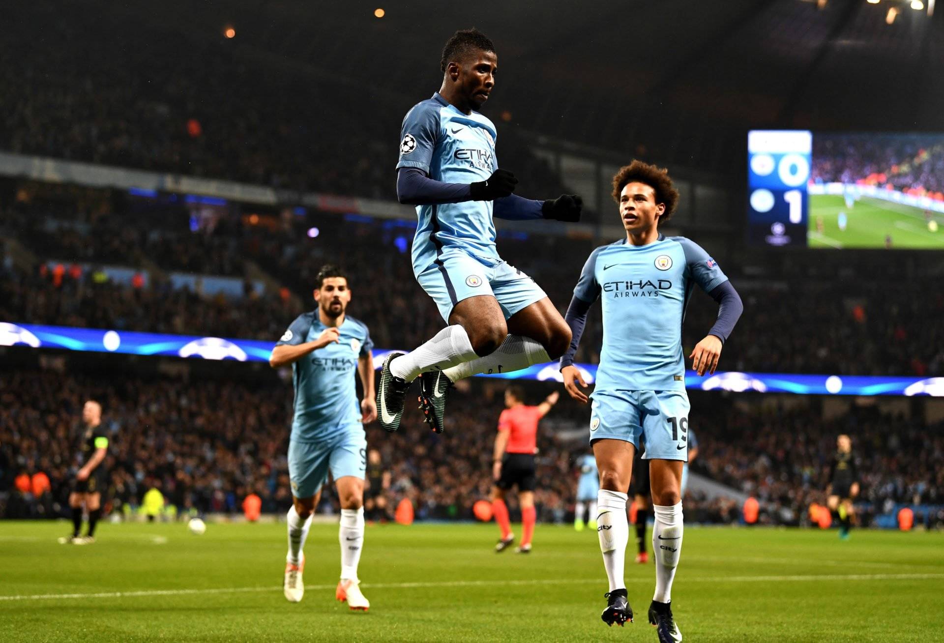 Watch the best and worst of Kelechi Iheanacho for Man City vs Celtic in the Champions League