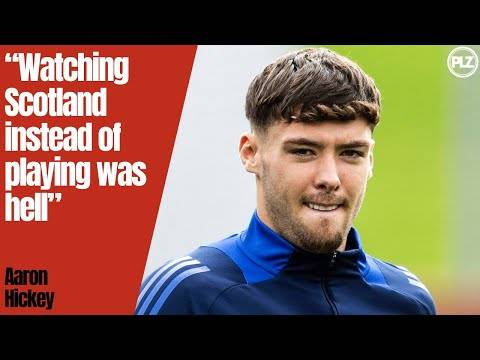‘Watching Scotland instead of playing was hell!’ | Aaron Hickey FULL Press Conference
