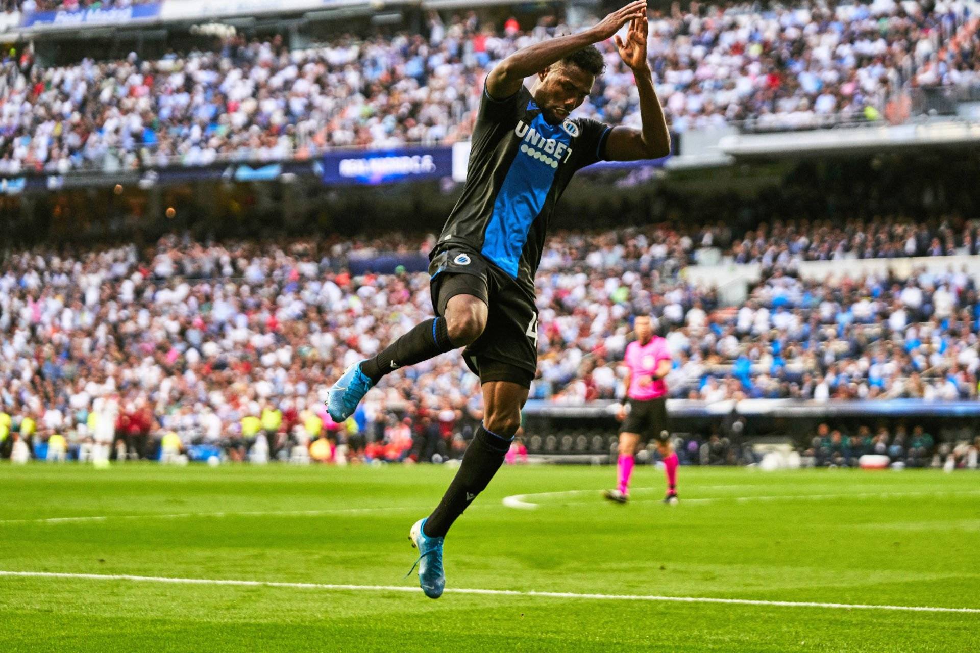 Who is Emmanuel Dennis? The Celtic striker target who once ran the show at the Bernabeu