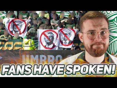 An open letter to Celtic FC: Fans continue to put the pressure on.| + Europa League squad details...