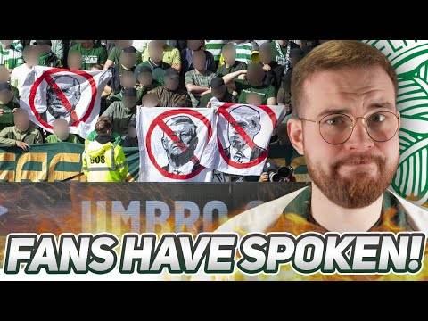 An open letter to Celtic FC: Fans continue to put the pressure on.| + Europa League squad details...