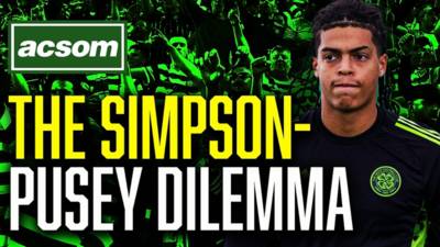 Are Simpson-Pusey Celtic Days Already Numbered