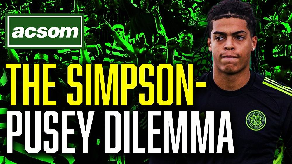 Are Simpson-Pusey Celtic Days Already Numbered