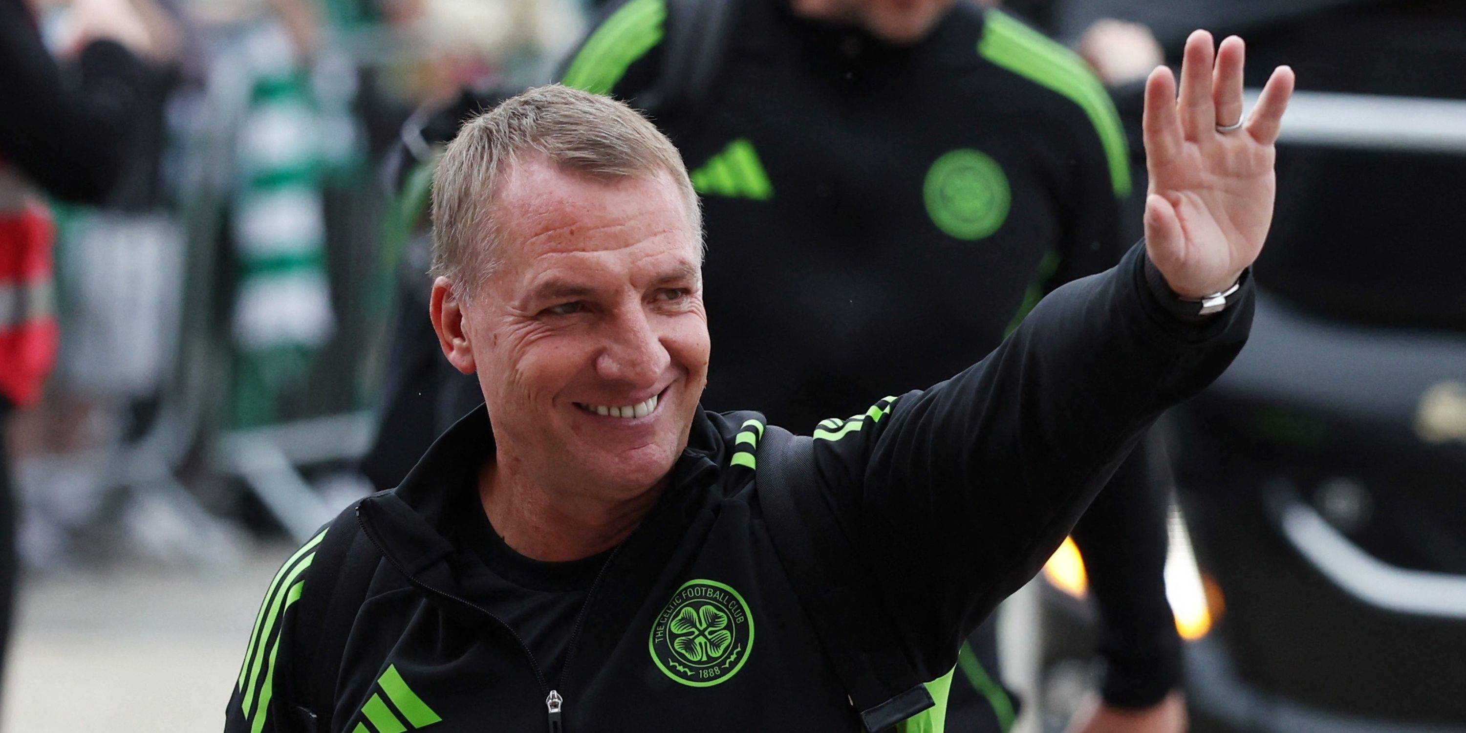 Brendan Rodgers sends 9-word message to furious Celtic fans about Iheanacho