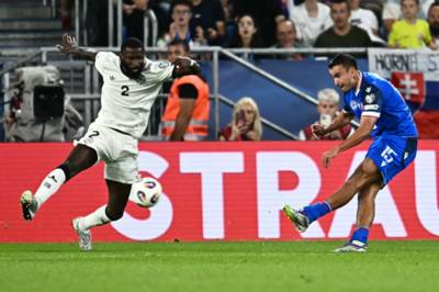 Celtic transfer target scores stunner to cause World Cup shock as Rangers star Nicolas Raskin stays sidelined