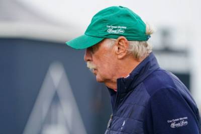 Dermot Desmond focused on his round ahead of Irish Open