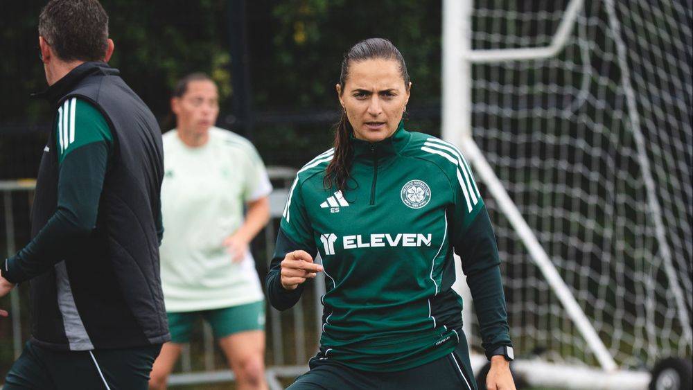 Elena Sadiku: We’re focused on the task at hand ahead of Glasgow derby
