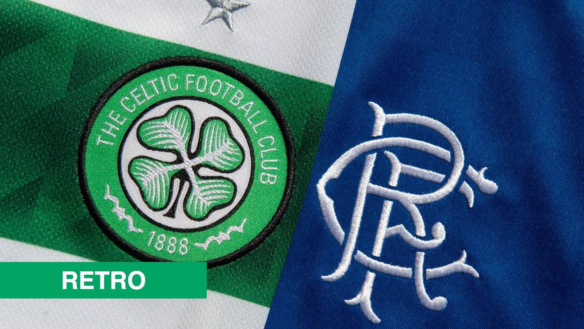 Former Rangers striker admitted he was a huge Celtic fan growing up