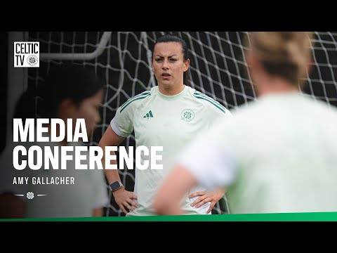 Full Media Conference | Amy Gallacher previews Sunday’s Glasgow Derby (04/09/25)