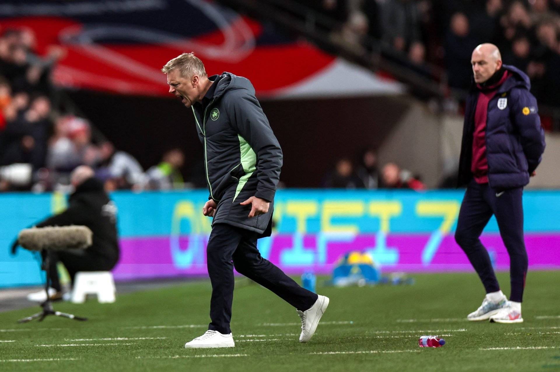 International manager tells Celtic they have a young striker with a great career ahead of him