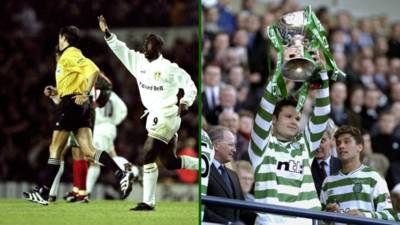 Jimmy Floyd Hasselbaink’s contract story about ex-Celtic star Mark Viduka leaves Roy Keane in tears