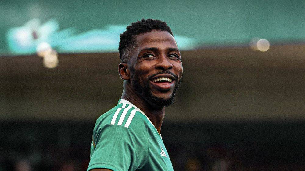 Kelechi Iheanacho: I’m here to fight for silverware with Celtic